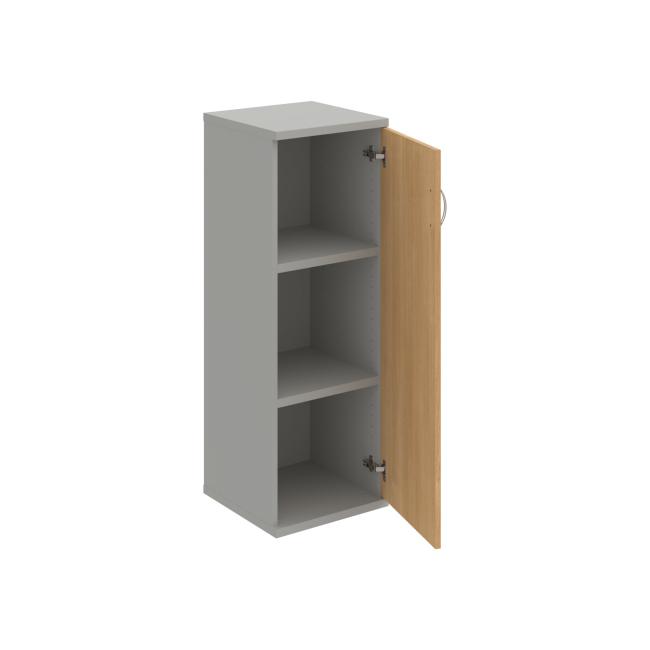 [ON341148] Policová skrinka P Strong, 40x115,2x40 cm, dub/sivá