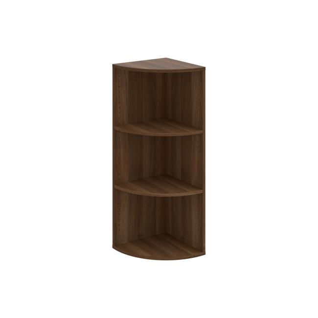 Drive shelf cabinet, 40x111x40 cm, walnut
