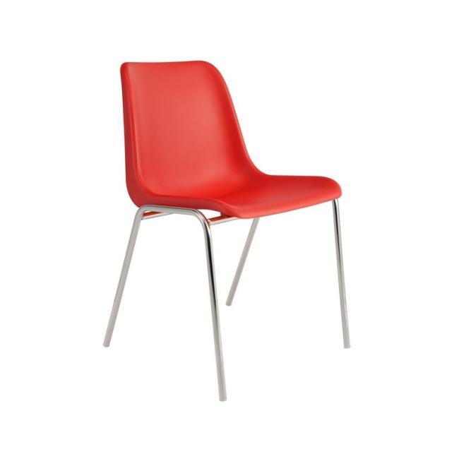 [AB201640] Vincenza dining chair, red