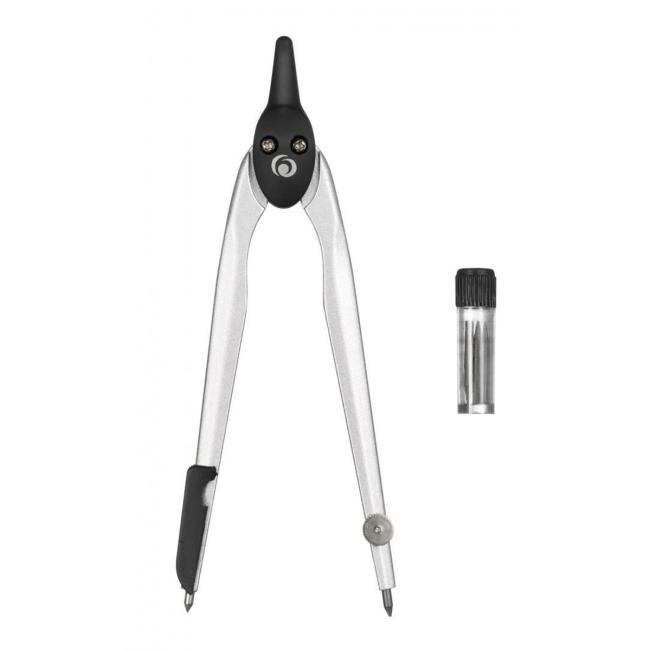 Herlitz téglik + náhradné prívody, čierny