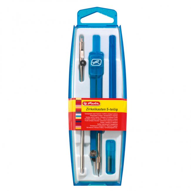 [HL710501] Crucible set Herlitz 5 - workshop, mix of colors