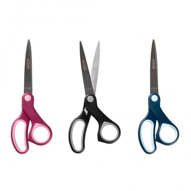 Herlitz nožnice veľké kovové 20,5 cm mix farieb