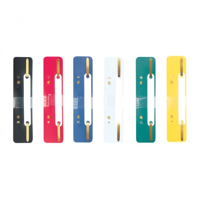 Úchytky do zakladačov Herlitz, mix farieb, 150 ks