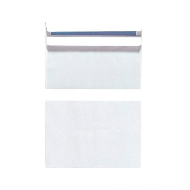 Postal envelopes C6 Herlitz self-adhesive with inner print, white, 25 pcs