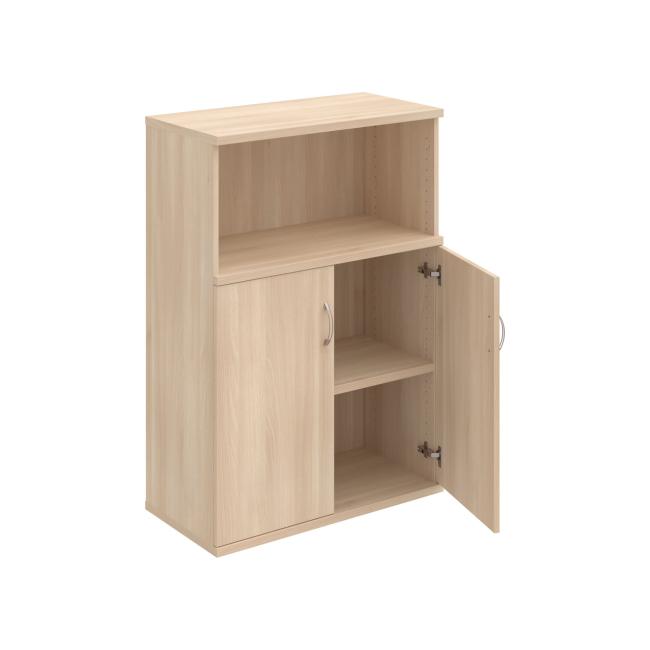 Strong shelf cabinet, 80x115.2x40 cm, agate/agate