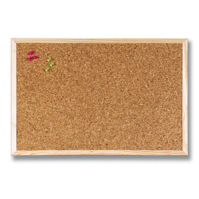 [BI609000] Cork board 60x90 cm