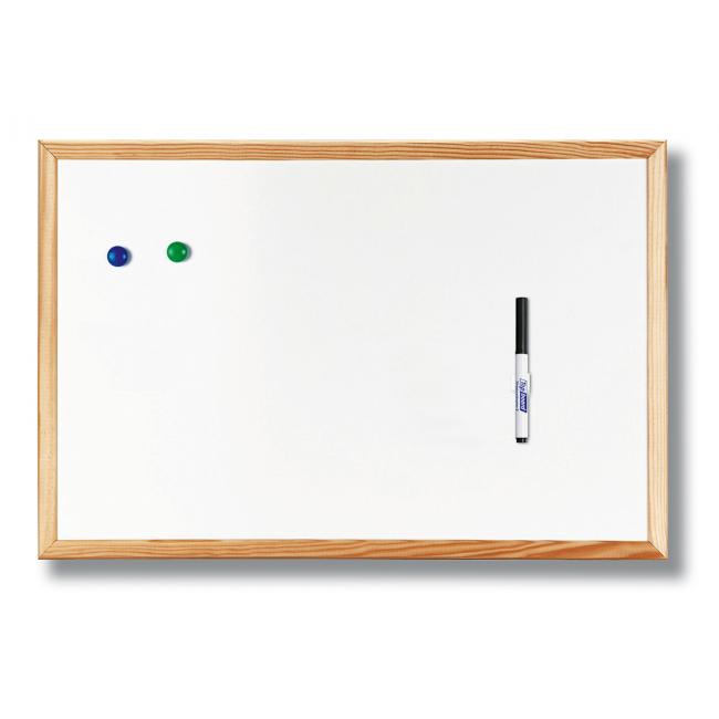 Magnetic board 60x90 cm white
