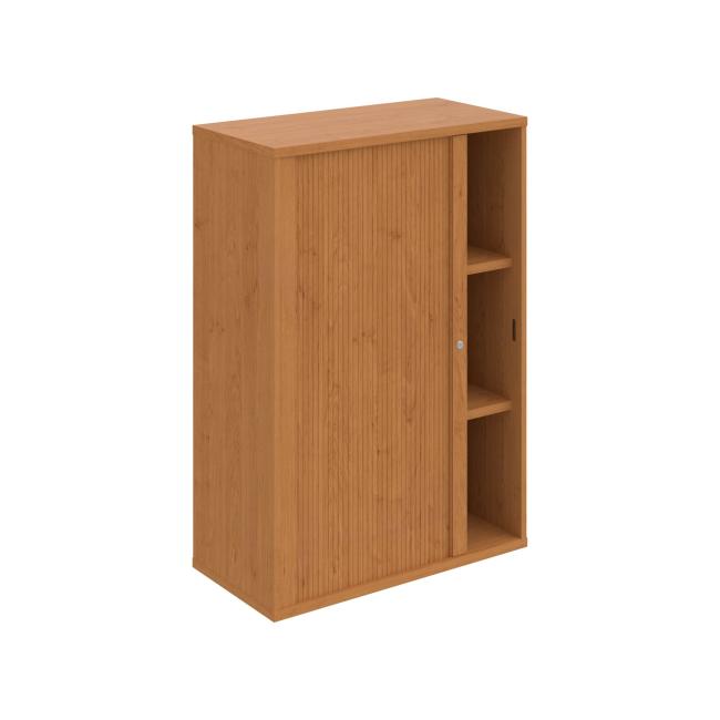 Shelving cabinet Strong L, 80x115.2x40 cm, alder/alder