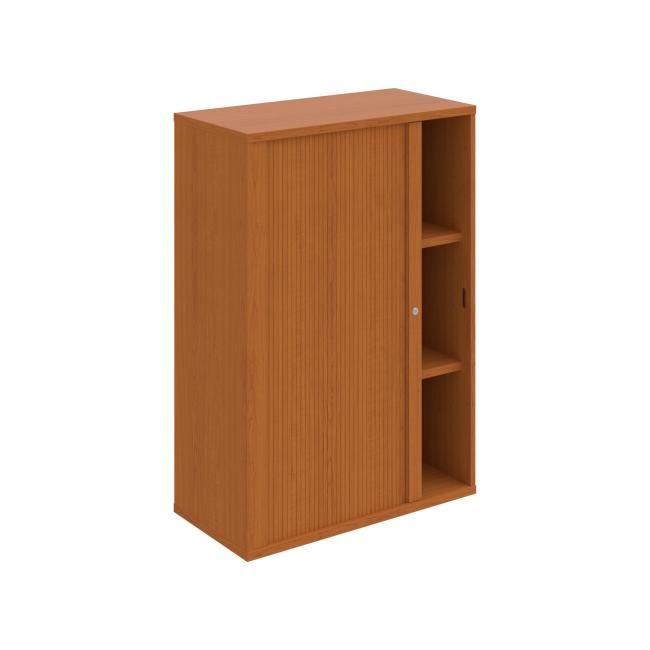 Shelf cabinet Strong L, 80x115.2x40 cm, cherry/cherry