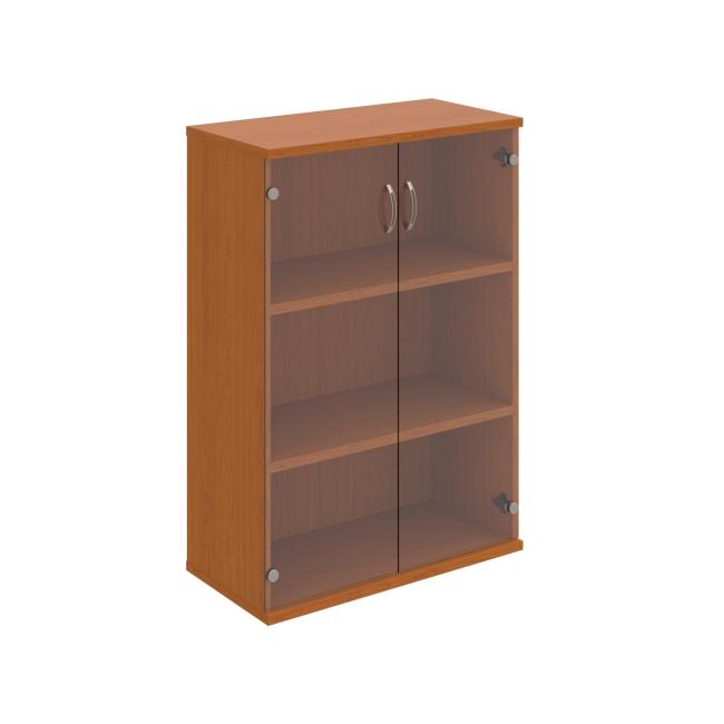 Strong shelf cabinet, 80x115.2x40 cm, cherry