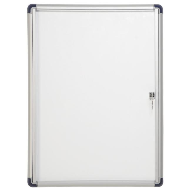 Magnetic display case Bi-Office 67x93cm interior