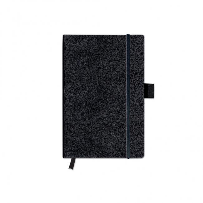 Notebook Herlitz A6 lined black