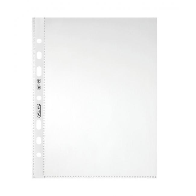 [HL825252] Euroobal Herlitz A5 glossy 50mic 25ks