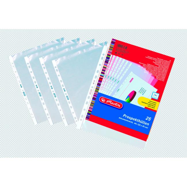 [HL891323] Europack A4 maxi extra široký 100mic 25 ks