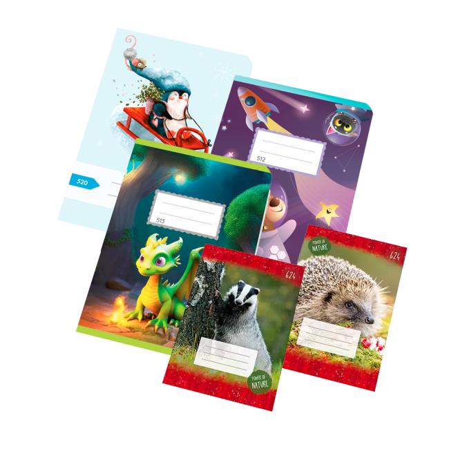 Univerzálna sada zošitov pre 2. stupeň ZŠ