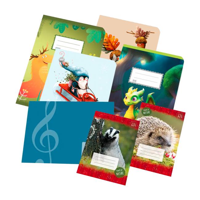 [BK000003] Universal set of notebooks for the 3rd grade