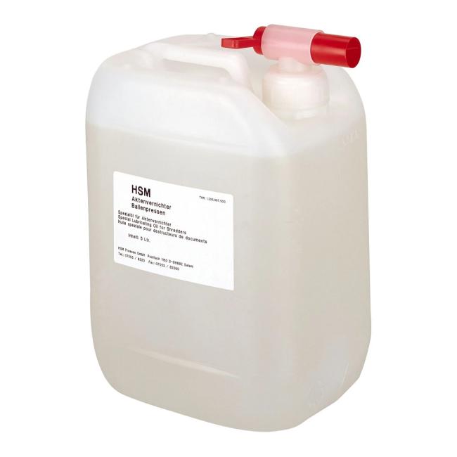 [HM100005] Oil for shredders 5l