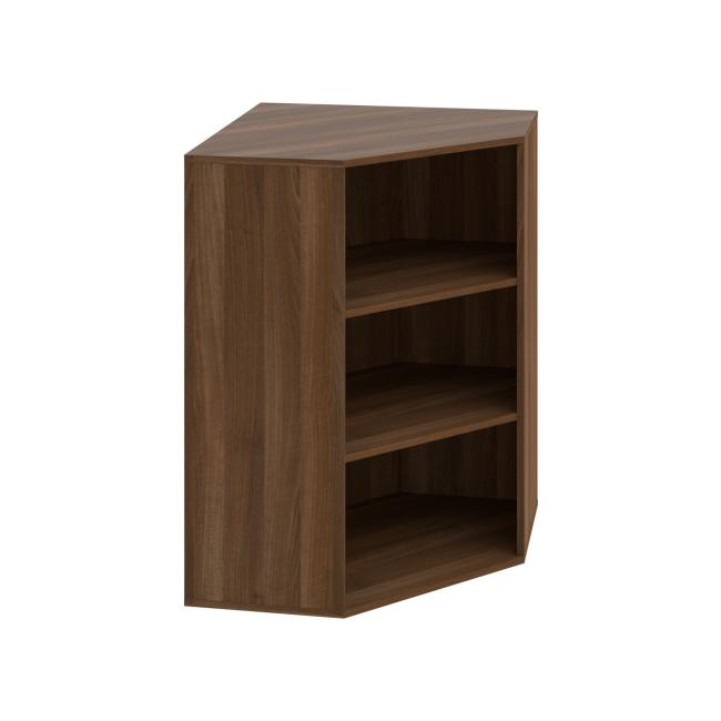 Drive shelf cabinet, 80x111x40 cm, walnut