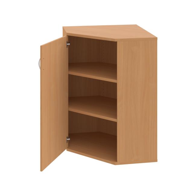 Shelf cabinet Strong L, 80x115.2x40 cm, beech/beech