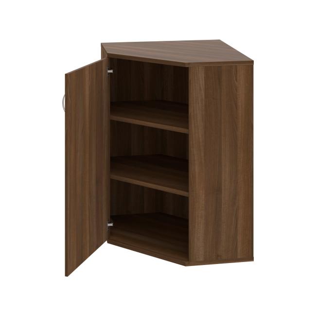 Shelf cabinet Strong L, 80x115.2x40 cm, walnut/walnut