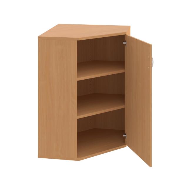 Shelf cabinet Strong P, 80x115.2x40 cm, beech/beech