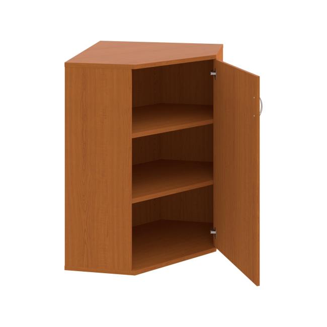Shelving cabinet Strong P, 80x115.2x40 cm, cherry/cherry