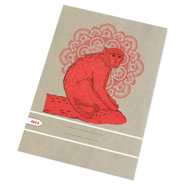 [BK004240] Zápisník 424, A4, 20 listov, linajkový Ekológia