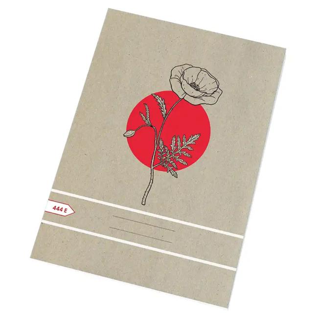 [BK004440] Notebook 444, A4, 40 sheets, lined Ecology