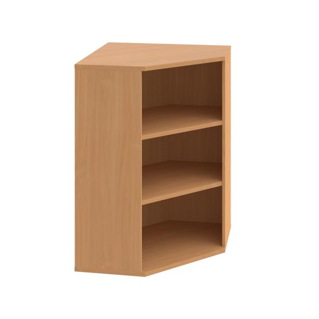 Strong bookcase, 80x115.2x40 cm, beech