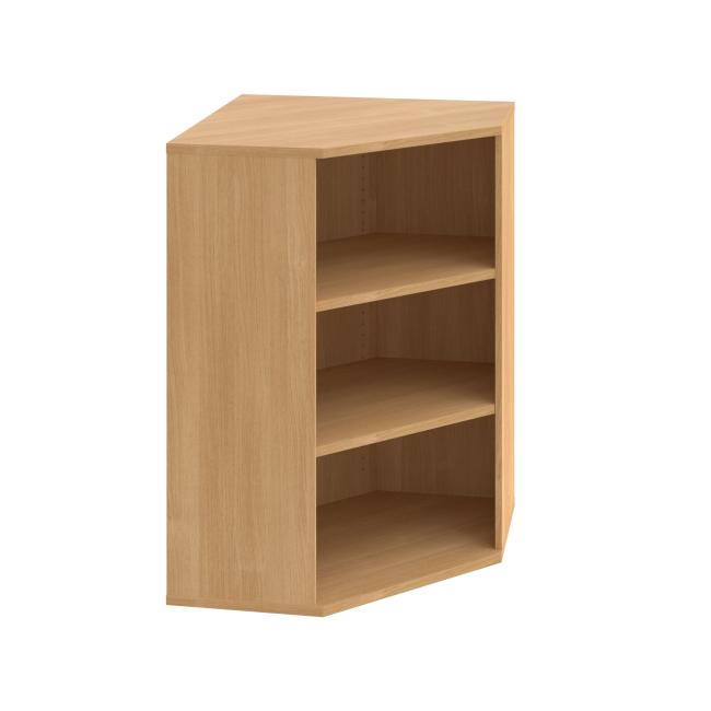 Strong shelf cabinet, 80x115.2x40 cm, oak