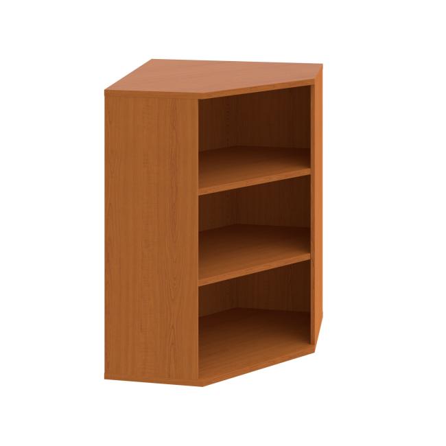 Strong shelf cabinet, 80x115.2x40 cm, cherry