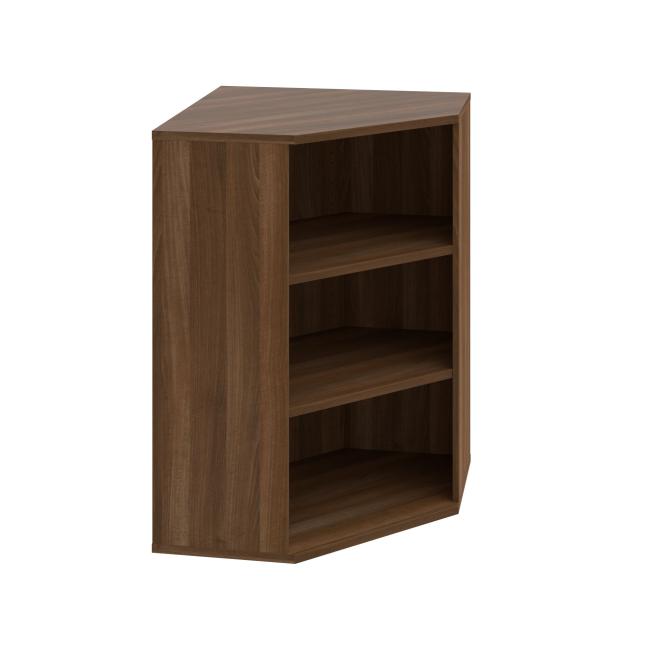 Strong shelf cabinet, 80x115.2x40 cm, walnut