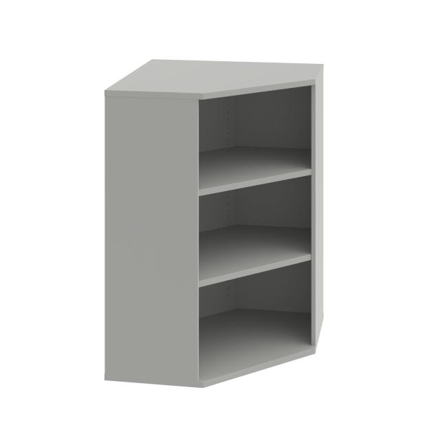 Strong shelf cabinet, 80x115.2x40 cm, gray