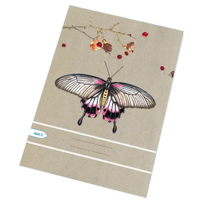 [BK004600] Zápisník 460, A4, 60 listov, čistá Ekológia