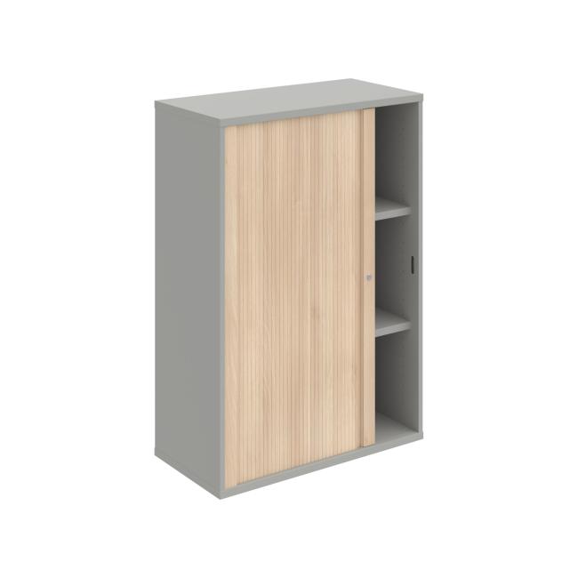 Shelf cabinet Strong L, 80x115.2x40 cm, agate/grey