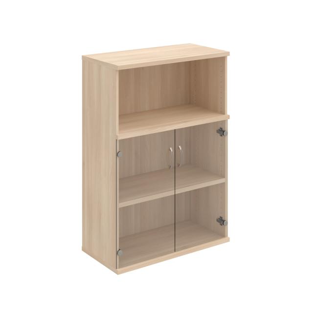 Strong shelf cabinet, 80x115.2x40 cm, agate