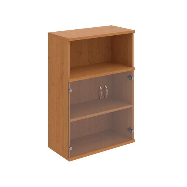 Strong shelf cabinet, 80x115.2x40 cm, alder