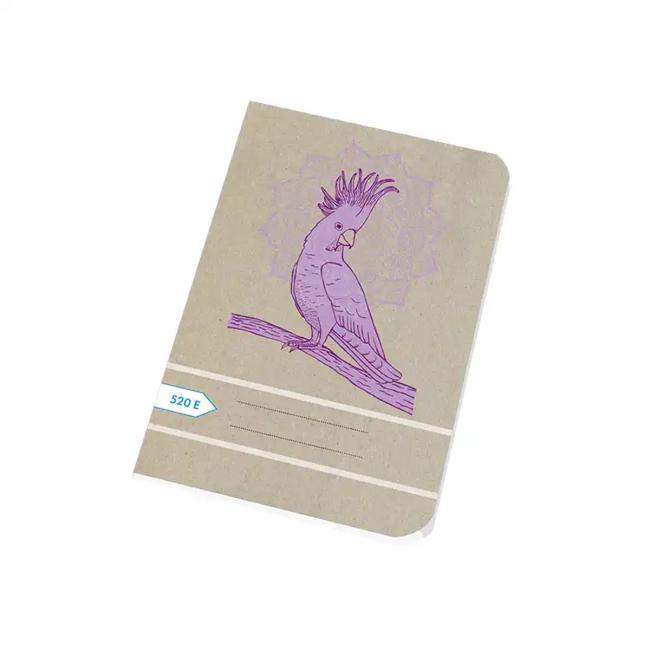 [BK005200] Notebook 520, A5, 20 sheets pure Ecology