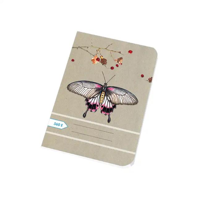 [BK005600] Notebook 560, A5, 60 sheets, pure Ecology