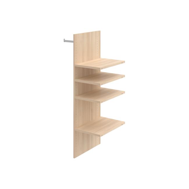 Šatníková vložka Strong, do výšky šatníka 192 cm, agát