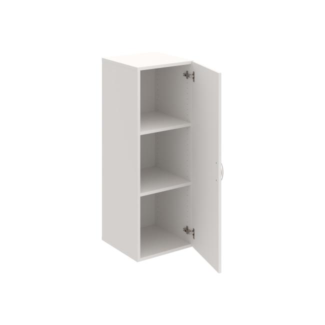 Drive shelf cabinet, 40x111x42 cm, white/white