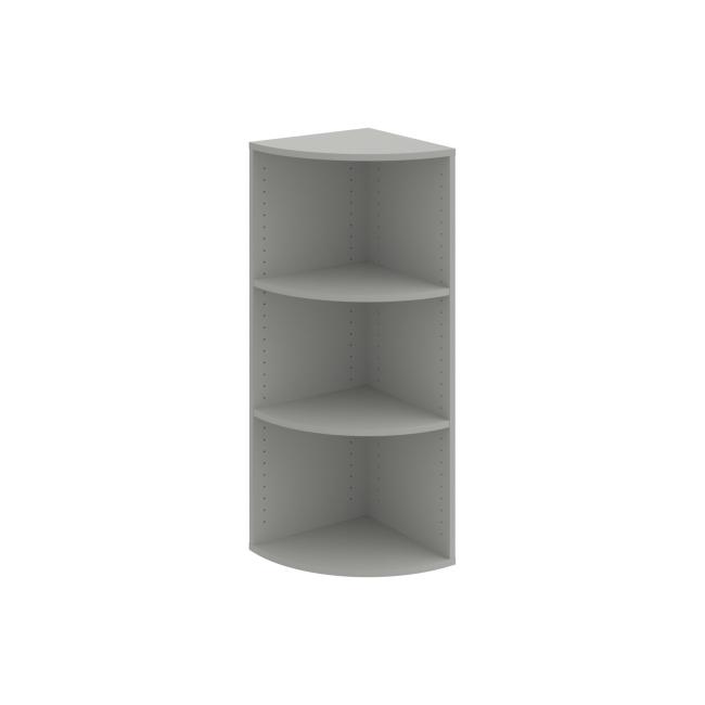 Drive shelf cabinet, 40x111x40 cm, gray