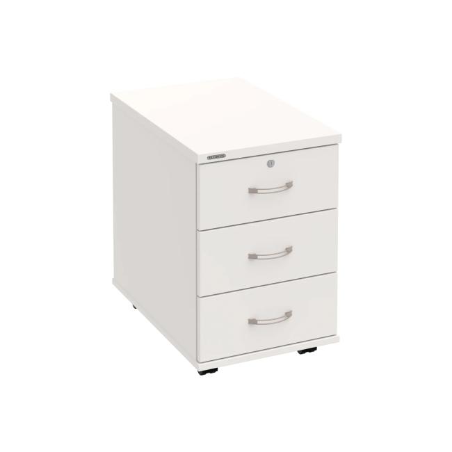 Hobis container, 40x60x60 cm, white/white