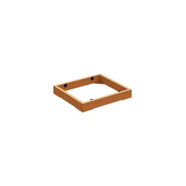 Base for cabinets Strong, 40x5x36 cm, cherry
