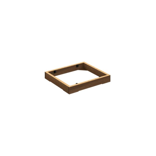 Podstavec pre skrinky Strong, 40x5x36 cm, orech