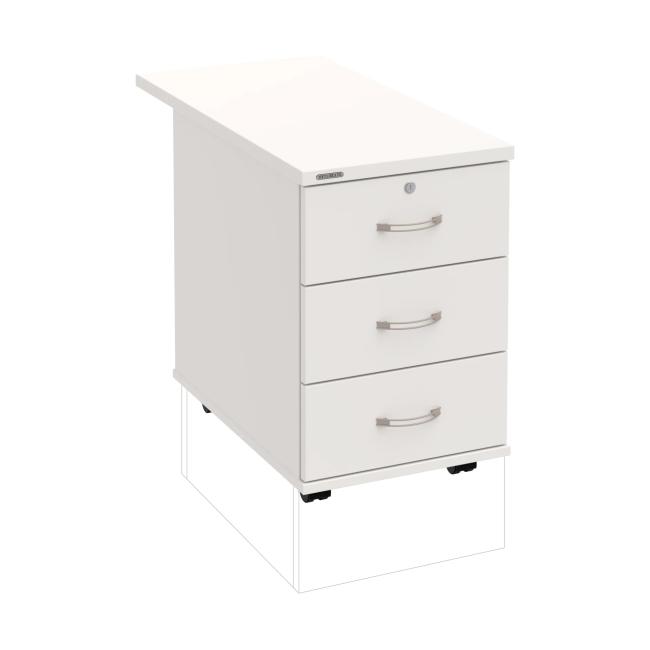 [ON400499] Kontajner Hobis, 40x60x80 cm, biela/biela