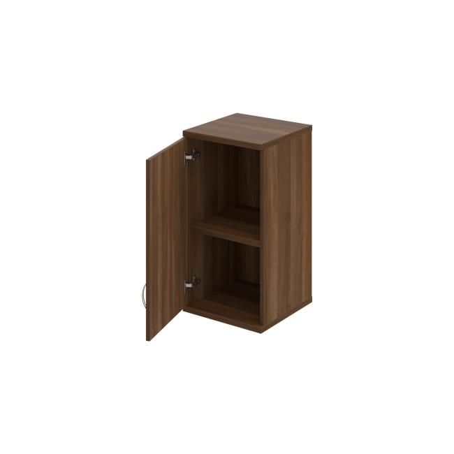Strong shelf cabinet, L, upper, 40x76.8x40 cm, walnut/walnut
