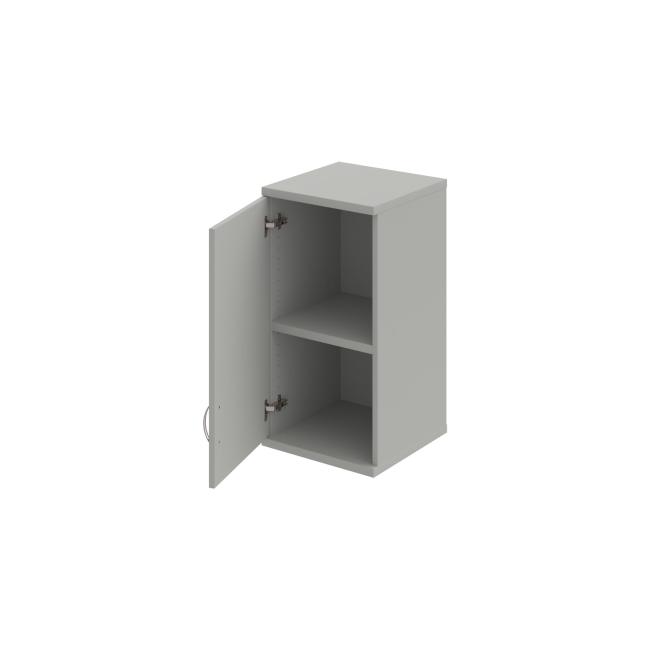 Strong shelf cabinet, L, upper, 40x76.8x40 cm, gray/grey