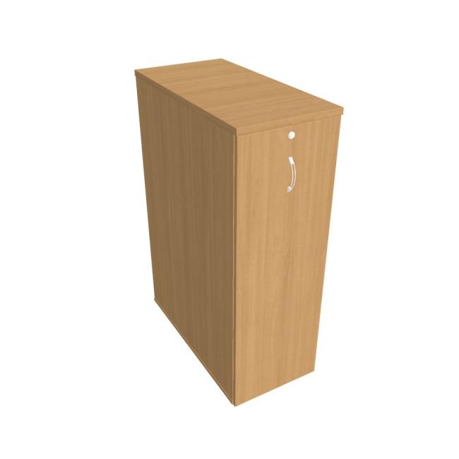 [ON401220] Hobis drawer cabinet, lock, L, 40x117.7x80 cm, beech