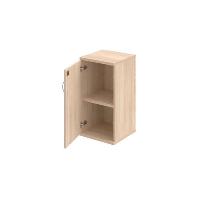 Strong shelf cabinet, lock, L, 40x76.8x40 cm, agate/agate
